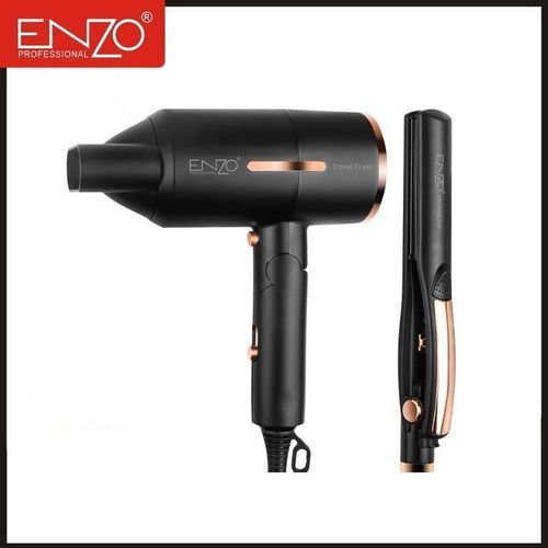 ENZO PROFESSIONAL 2en1 Séche Cheveux Et Lisseur EN 8893