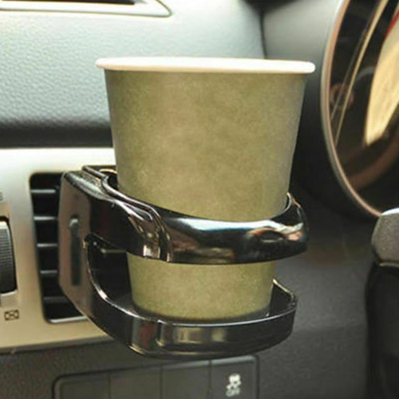 حامل أكواب السيارة للمشروبات قابل للتعديل حاملة للقهوة و حليب و الشاي و زجاجات مياه