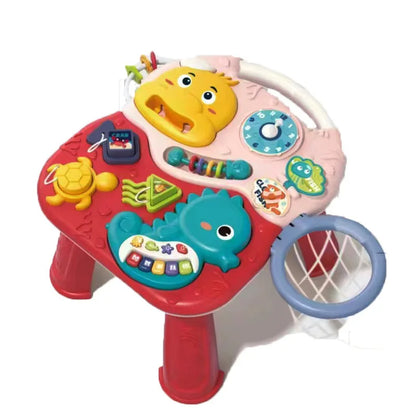 Table d'activité pour bébé, jouets musicaux, jeux de création de sons pour bébés