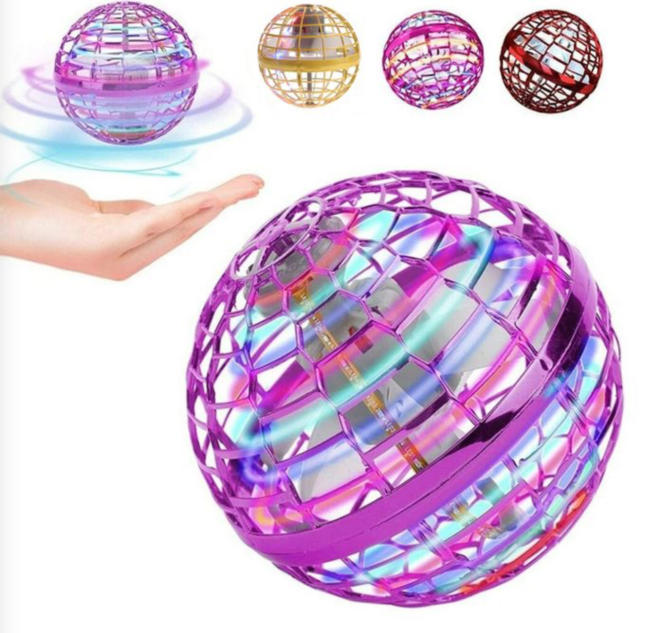 Spinner Balle Magique volante pour Enfants