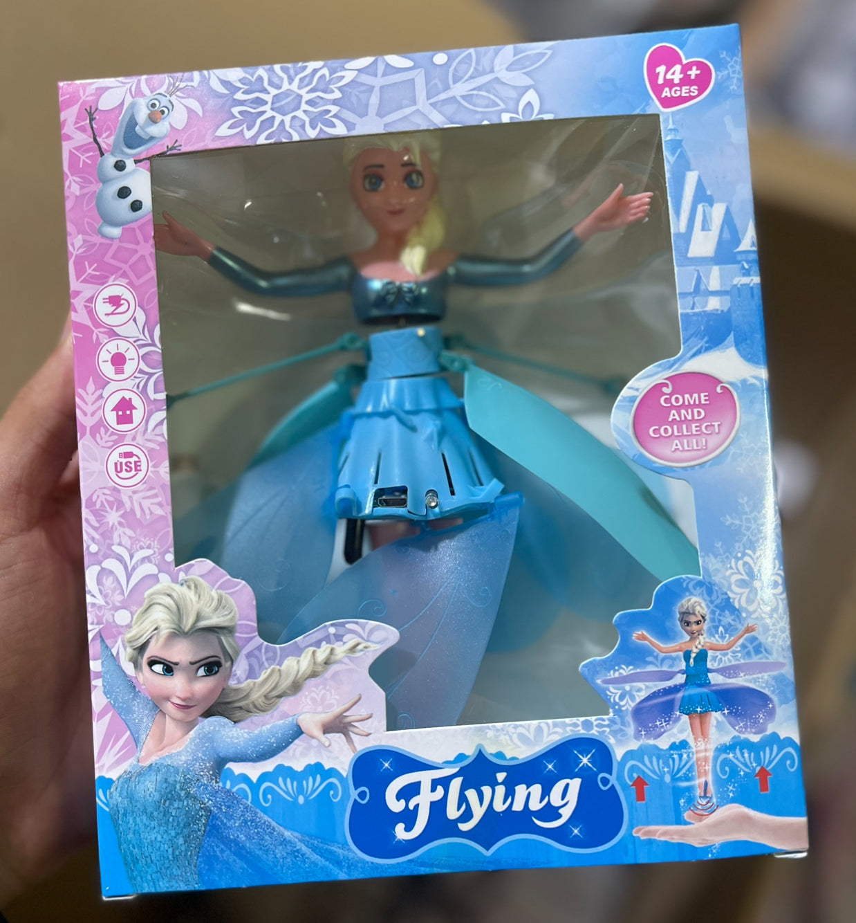 لعبة الدمية الطائرة - Flying Barbie
