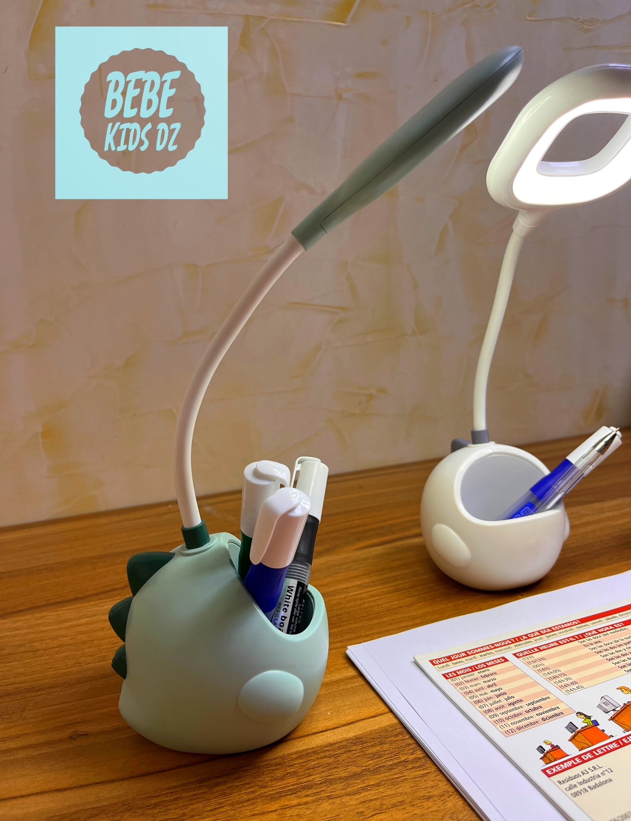 Lampe DRAGON de bureau pour enfant مصباح مكتبي للأطفال