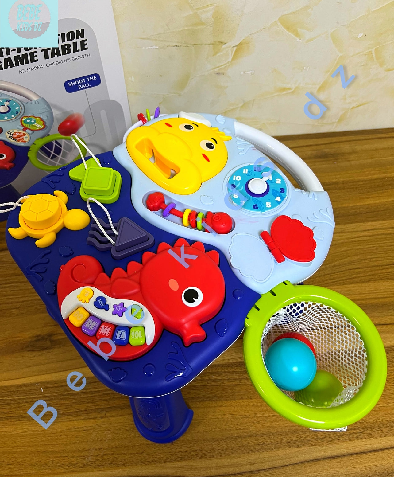 Table d'activité pour bébé, jouets musicaux, jeux de création de sons pour bébés