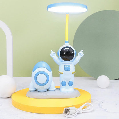 Lampe de Table mode astronaute Pour Enfant مصباح طاولة أزياء رائد الفضاء للأطفال