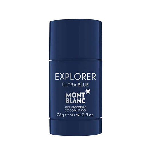 Mont Blanc Explorer ultra bleu  Déodorant Stick -75G