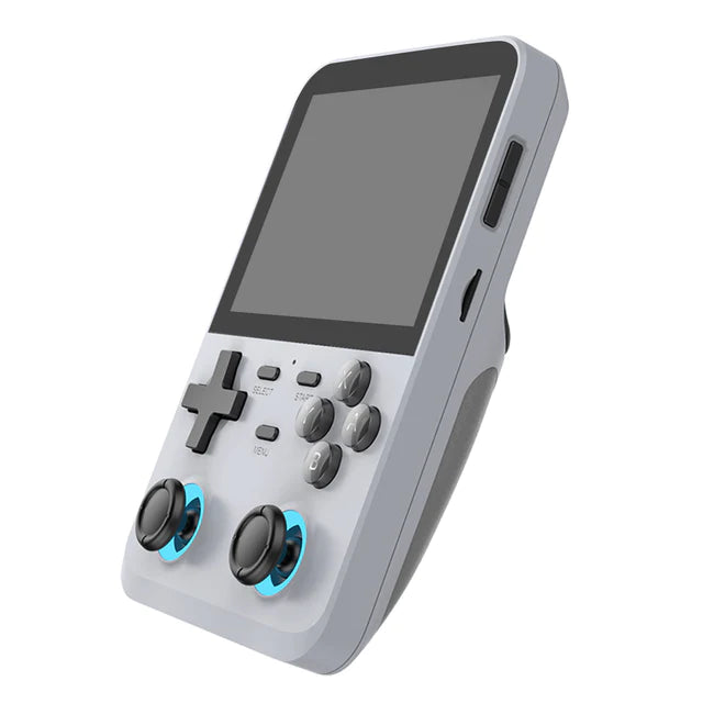 D007 Console de jeu rétro portable avec 10 000 jeux 3,5 pouces