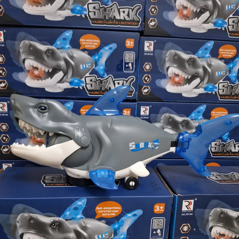 لعبة القرش المتحركة Baby Shark ❤️